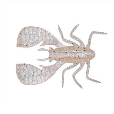 メガバス ワーム FUWABUG(フワバグ) 2.5インチ クリアホロ