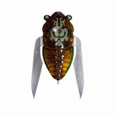 メガバス バスルアー ナノシグレ ツクツクボウシ