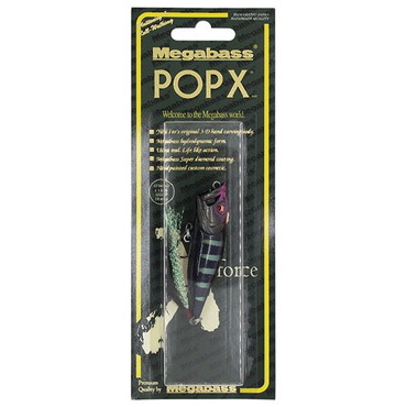 メガバス バスルアー POPX(ポップX) SP-C ピンクヘッドシルエットフォーミュラー