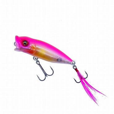 メガバス バスルアー BABY POPX(ベイビーポップX) SP-C GP オーロラピンクバック