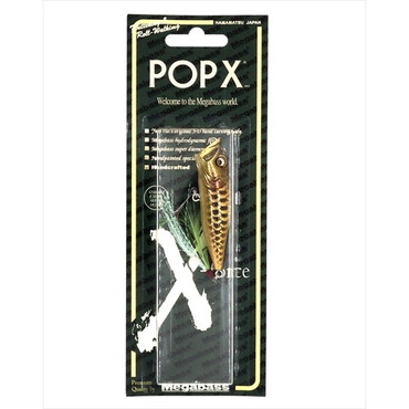 メガバス バスルアー POP-X （ポップX） DRAGON FISH G(限定カラー)