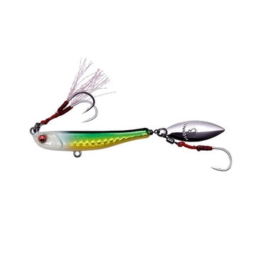 メガバス メタルジグ MAKIPPA マキッパ 10g グリキンハーフグロー