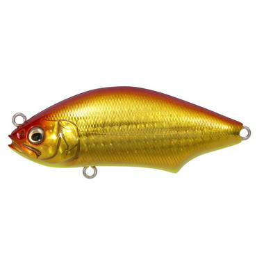 メガバス シーバスルアー ハダラトラップ GG アカキンCB