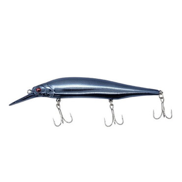 メガバス シーバスルアー X-80 マグナム+1(SP-C) フルメタルディープブルー