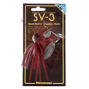メガバス スピナーベイト バズベイト SV-3 (1/2oz SR) (SP-C) ILマムシ