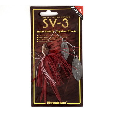 メガバス スピナーベイト バズベイト SV-3 (5/8oz DW) (SP-C) ILマムシ