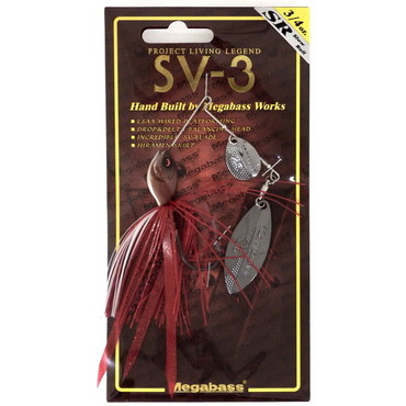 メガバス スピナーベイト バズベイト SV-3 (3/4oz SR) (SP-C) ILマムシ