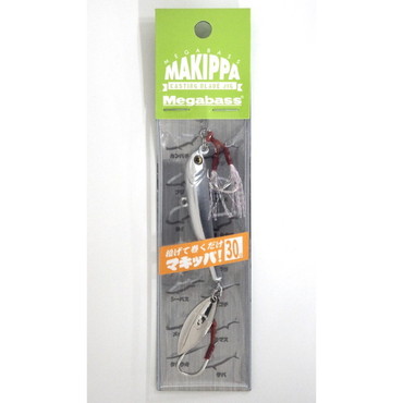 メガバス メタルジグ マキッパ 30g (SP-C) フルメタルシルバー