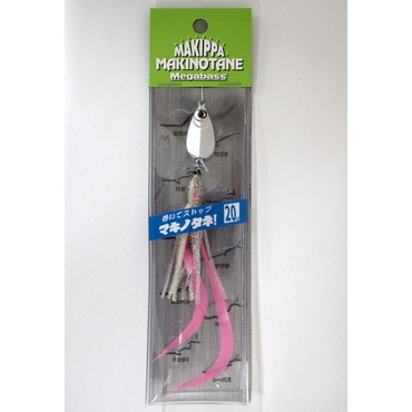 メガバス メタルジグ マキッパ マキノタネ 20g(SP-C) フルメタルシルバー