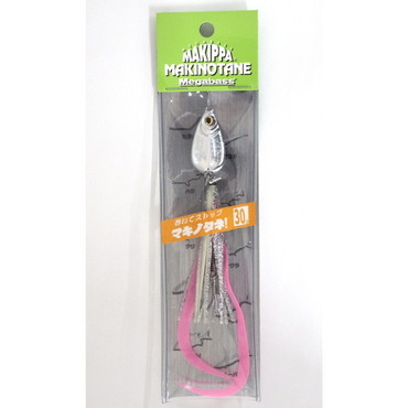 メガバス メタルジグ マキッパ マキノタネ 30g(SP-C) フルメタルシルバー