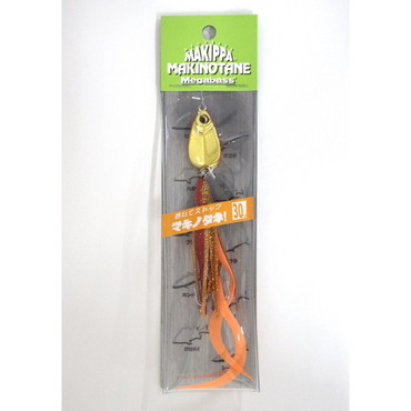 メガバス メタルジグ マキッパ マキノタネ 30g(SP-C) フルメタルオレンジゴールド