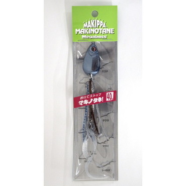 メガバス メタルジグ マキッパ マキノタネ 40g(SP-C) フルメタルディープブルー