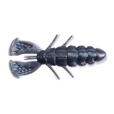 メガバス ワーム スラップホッグ 3.5inch ブラックブルー