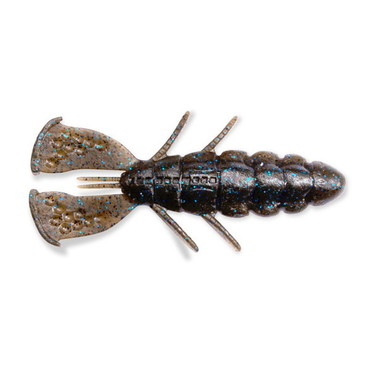 メガバス ワーム スラップホッグ 3.5inch グリパンブルー