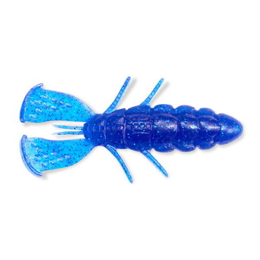 メガバス ワーム スラップホッグ 3.5inch エレクトリックブルー