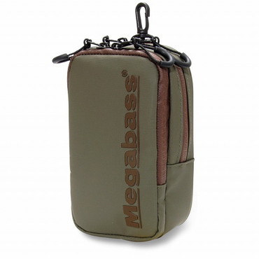メガバス タックルバッグ MOBILE POUCHⅡ KHAKI/BROWN