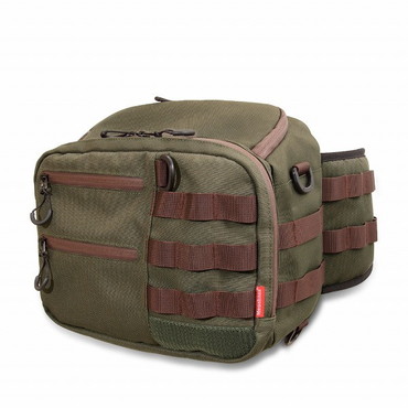 メガバス タックルバッグ CUSTOM BAGⅡ カーキ