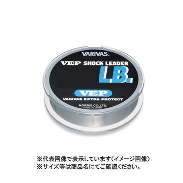 モーリス バリバス[VARIVAS]VEP ショックリーダー [ナイロン] 16LB (4号)