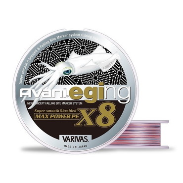 バリバス PEライン アバニ エギング マックスパワーPE X8 0.6号 150M