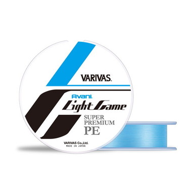 バリバス PEライン アバニ ライトゲームスーパープレミアムPE X4 150m 0.3号(MAX 6.5LB)