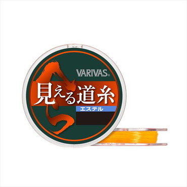 バリバス ヘラ 見エル道糸【エステル】 50M 0.8号