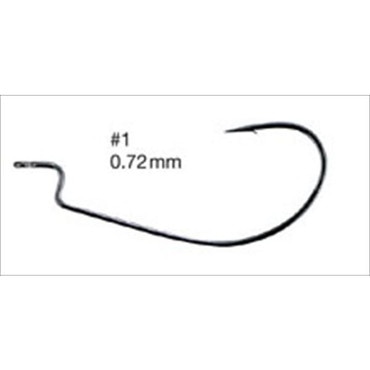バリバス ワームフック オフセットマスター ライトクラス #1