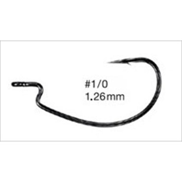 バリバス ワームフック オフセットマスター モンスタークラス #1/0