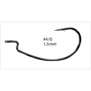 バリバス ワームフック オフセットマスター モンスタークラス #4/0