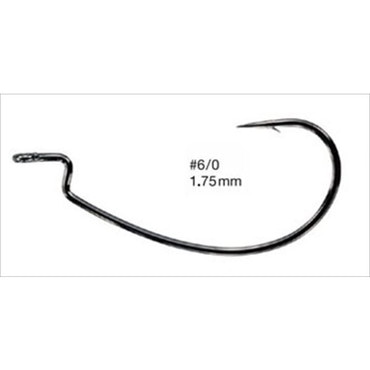 バリバス ワームフック オフセットマスター モンスタークラス #6/0