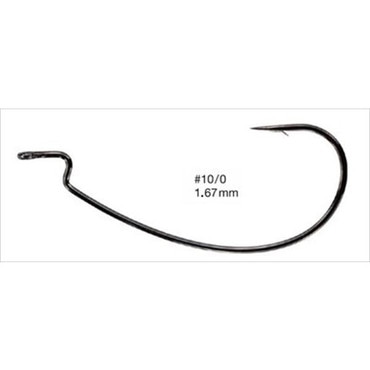 バリバス ワームフック オフセットマスター モンスタークラス #10/0