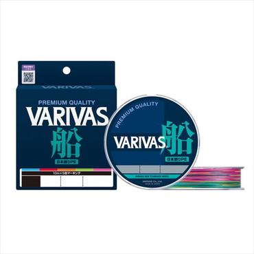 バリバス ライン VARIVAS船 PE8 200m 1.2号