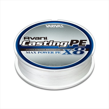 バリバス PEライン アバニキャスティングMAX X8 200m 8号