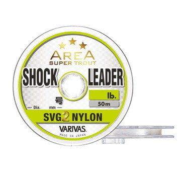 バリバス ライン スーパートラウトエリア ショックリーダー SVG2 ナイロン 50m 0.7号