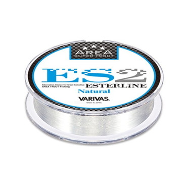 バリバス ライン スーパートラウトエリア ES2 エステル(ナチュラル) 80m 0.35号