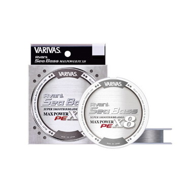 バリバス PEライン アバニ シーバスマックスパワーPE X8 200m(ステルスグレー) 0.8号
