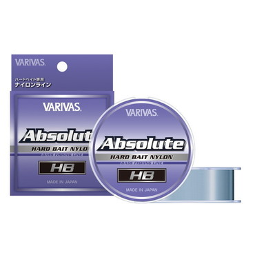 バリバス ライン アブソルート HB ナイロン 100m 10lb