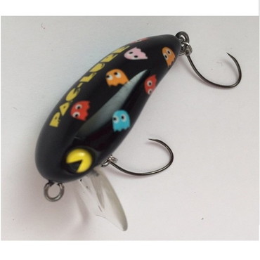 ムカイ PAC-LURE (パックルアー) ♯ブラック