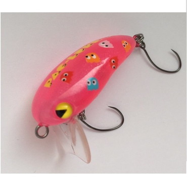 ムカイ PAC-LURE (パックルアー) ♯蛍光ピンク