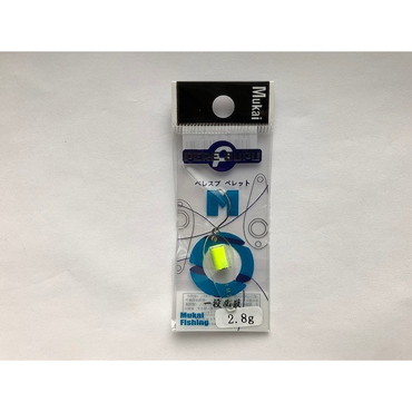 ムカイ ペレスプ ペレットM 2.8g チャート