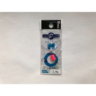 ムカイ ペレスプ ペレットM 2.8g 蛍光ピンク