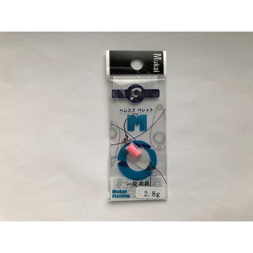 ムカイ ペレスプ ペレットM 2.8g クリアーピンク