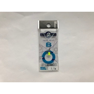 ムカイ ペレスプ ペレットB 1.1g チャート