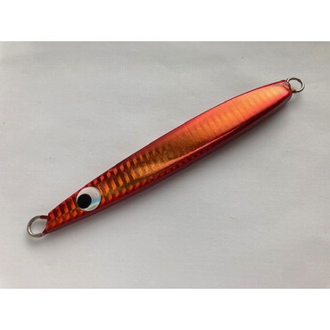 ムカイフィッシング(MUKAI) マシーンジグ 125g アカキン