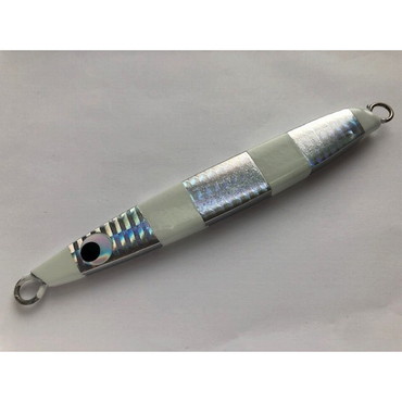 ムカイフィッシング(MUKAI) マシーンジグ 100g ホロゼブラグロー