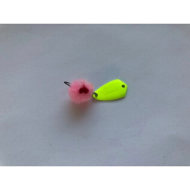 ムカイ ニコットスプーン 3.0g チャート×キャンディピンク