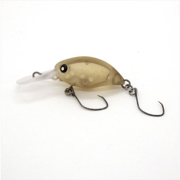 ムカイ トラウトプラグ SnaQ スナック 26DR(F) Si-7:ペレットブラウン