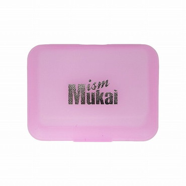 ムカイ ルアーケース マルチケース スケルトンピンク