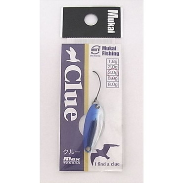 ムカイ スプーン CLue（クルー） 3.0g ブルーシルバー