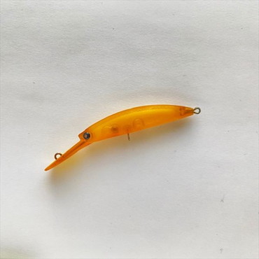 ムカイ トラウトプラグ REN50(SS) スケルトンブラウングロー