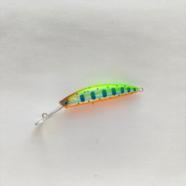 ムカイ トラウトプラグ REN50(SS) チャートバック山女魚OB